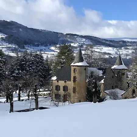 D’hôtes De Curières 3* Cheylade