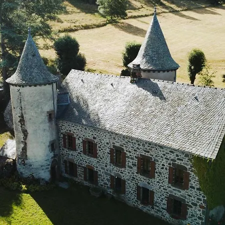 D'hotes De Curieres Bed & Breakfast Cheylade