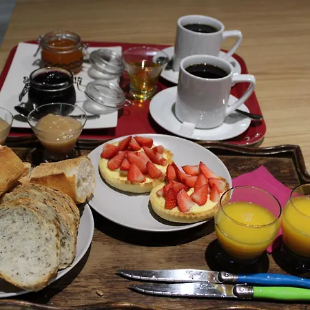 Bed & Breakfast D'hotes De Curieres Cheylade
